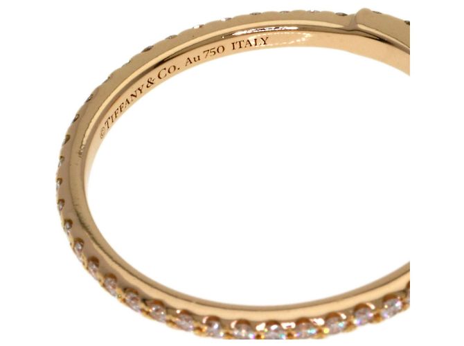 Autre Marque Anello Tiffany & Co. T Wire Full Circle Diamanti - vista 5