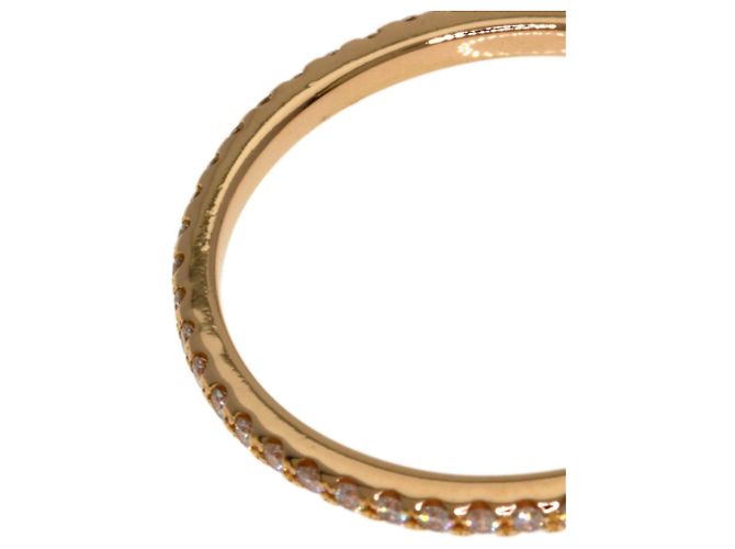 Autre Marque Anello Tiffany & Co. T Wire Full Circle Diamanti - vista 7