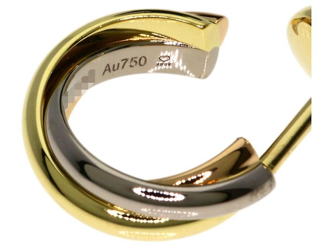 Orecchini Cartier Trinity - vista 6