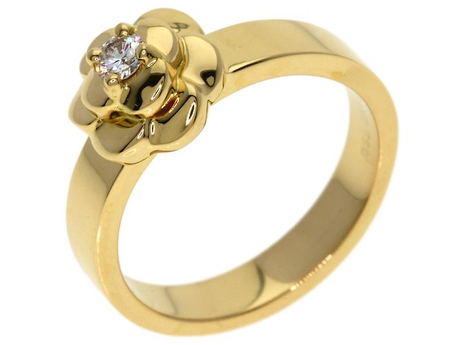 Chanel Camélia Diamantring - Ansicht 2