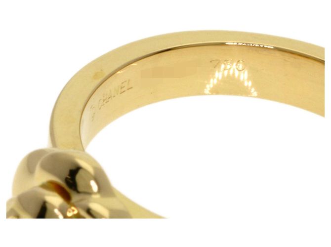 Chanel Camélia Diamantring - Ansicht 5