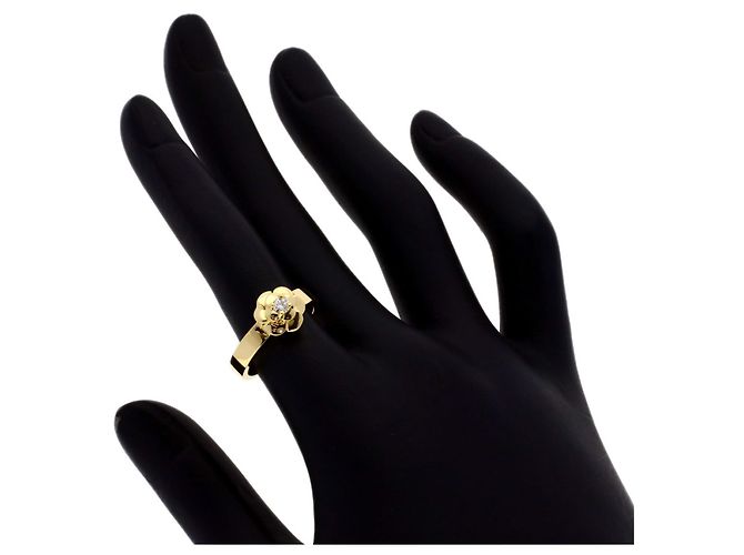 Chanel Camélia Diamantring - Ansicht 6