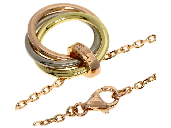 Cartier Trinity Diamantenhalskette - Ansicht 2