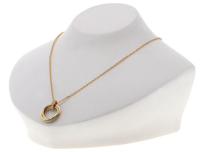 Cartier Trinity Diamantenhalskette - Ansicht 4