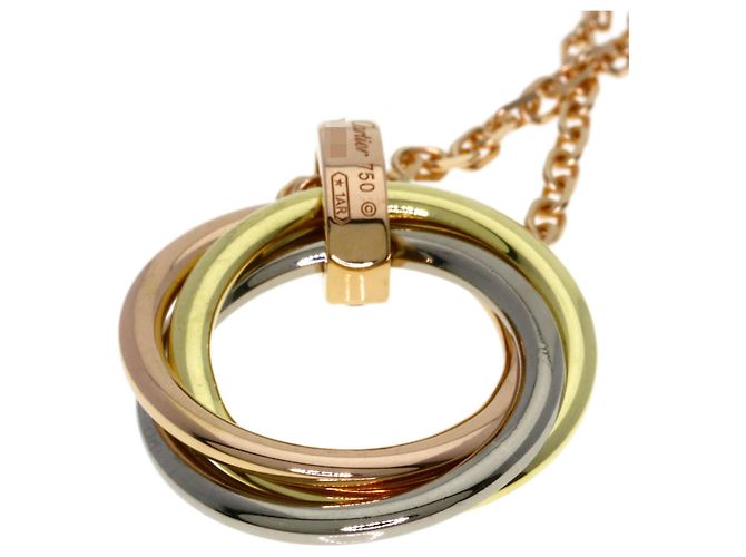 Cartier Trinity Diamantenhalskette - Ansicht 5