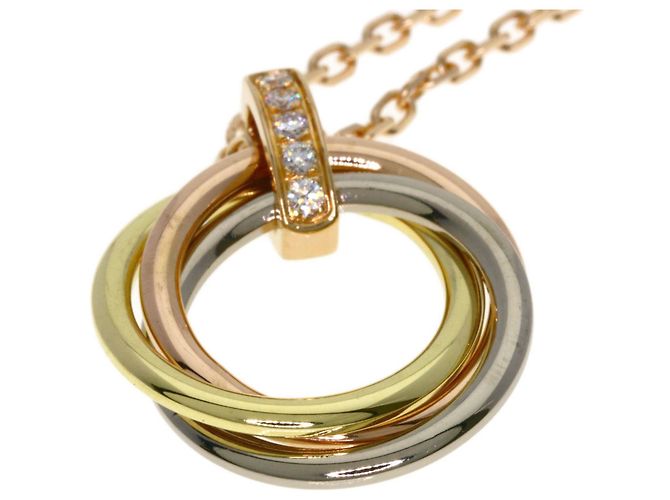 Cartier Trinity Diamantenhalskette - Ansicht 6