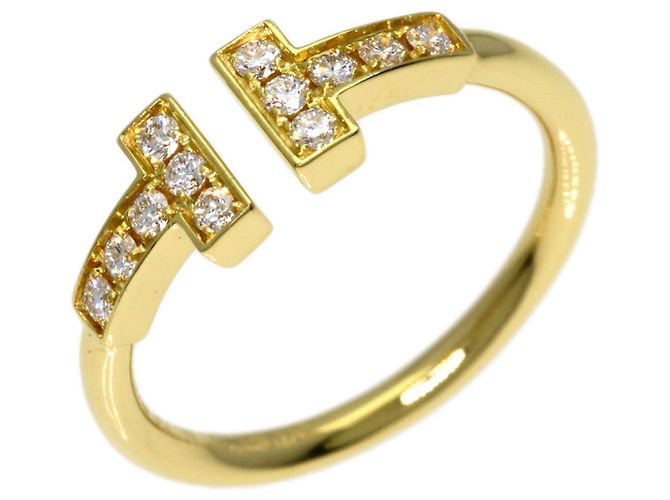 Autre Marque Anello Tiffany & Co. T Wire Diamanti - vista 2