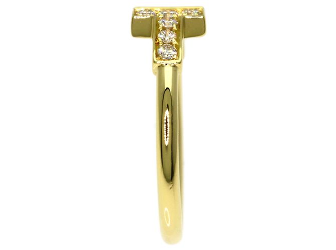 Autre Marque Anello Tiffany & Co. T Wire Diamanti - vista 3