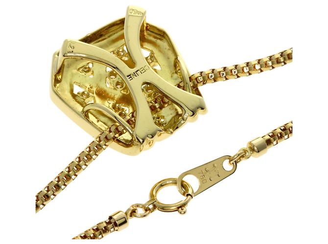 Diamond Céline Collana Celine in diamanti e oro giallo 18K - vista 2