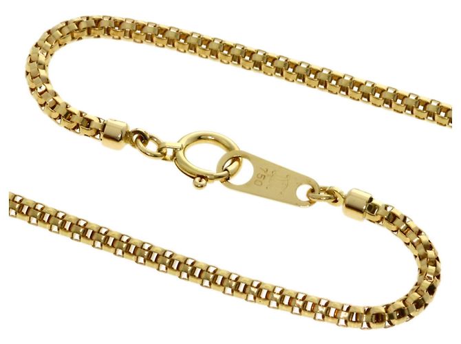 Diamond Céline Collana Celine in diamanti e oro giallo 18K - vista 3