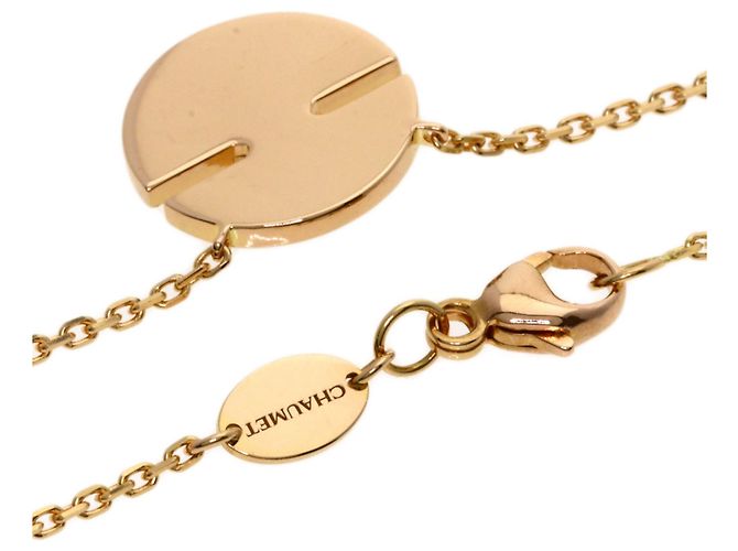 Collana Chaumet Jeux de Liens Harmony Shell Diamanti - vista 2