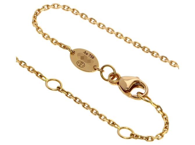 Collana Chaumet Jeux de Liens Harmony Shell Diamanti - vista 3