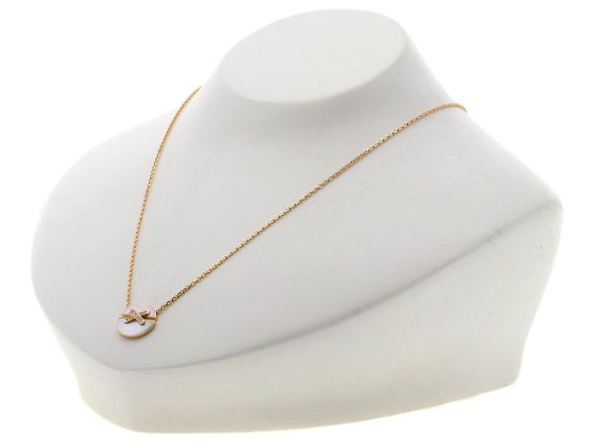 Collana Chaumet Jeux de Liens Harmony Shell Diamanti - vista 4