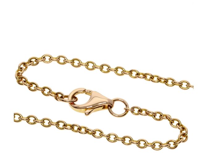 Collana Cartier Mini Love in oro rosa 18K - vista 3