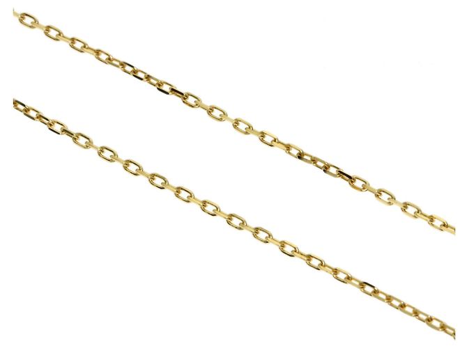 Collana Cartier Amulette de SM in Oro Giallo 18K, Madreperla e Diamanti - vista 3
