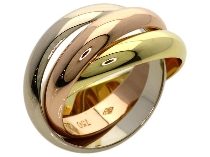 Cartier Trinity LM #53 Band Ring - Ansicht 2