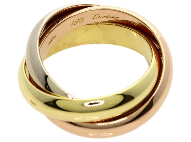 Cartier Trinity LM #53 Band Ring - Ansicht 3