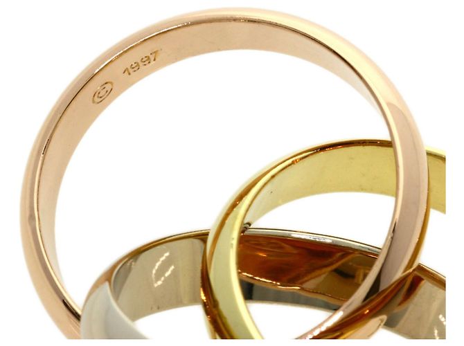 Cartier Trinity LM #53 Band Ring - Ansicht 5
