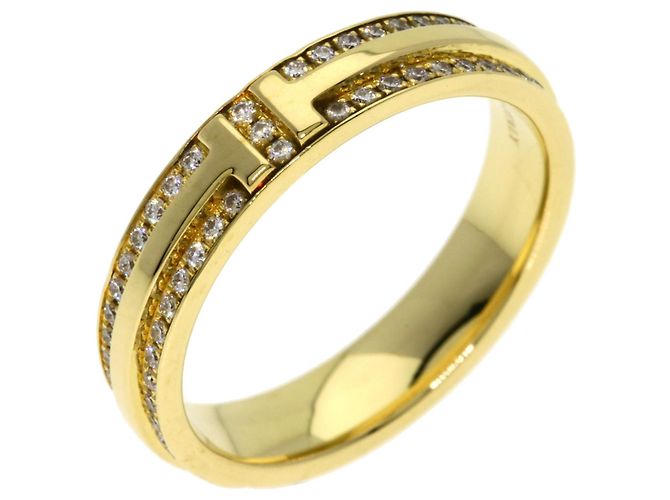 Autre Marque Tiffany & Co. T TWO Diamantring - Ansicht 2