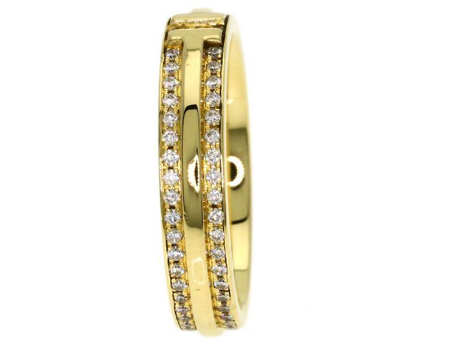 Autre Marque Tiffany & Co. T TWO Diamantring - Ansicht 3