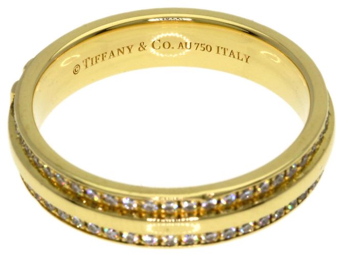 Autre Marque Tiffany & Co. T TWO Diamantring - Ansicht 4