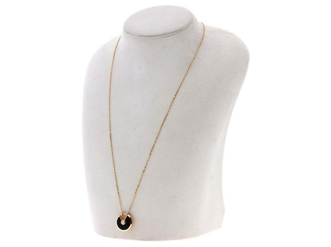 Collana Cartier Amulette de Onyx Diamond - vista 4