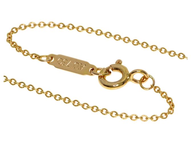 Autre Marque Collana Tiffany & Co. Atlas Pierced Circle con diamanti - vista 3