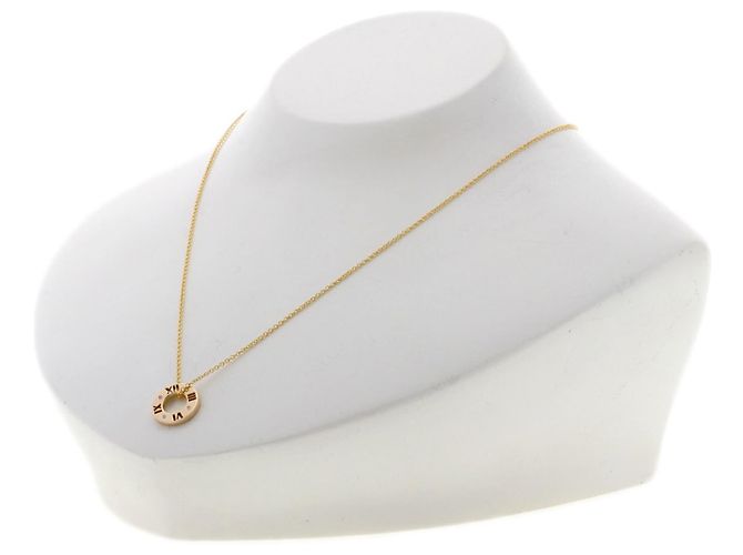 Autre Marque Collana Tiffany & Co. Atlas Pierced Circle con diamanti - vista 4