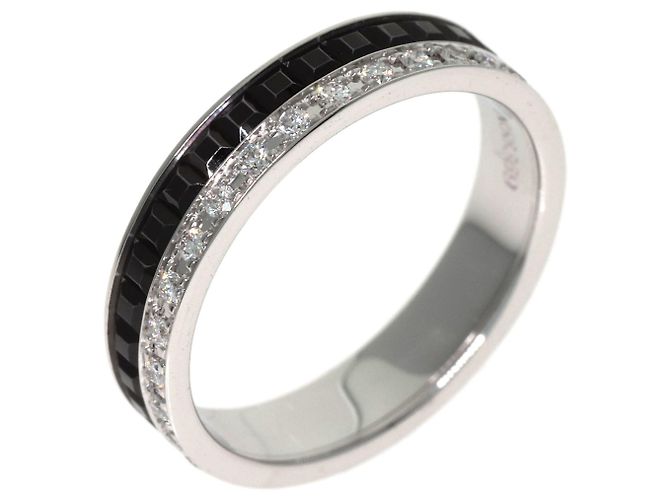 Boucheron Quatre Band Ring aus 18K Weißgold - Ansicht 2