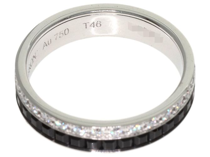 Boucheron Quatre Band Ring aus 18K Weißgold - Ansicht 5