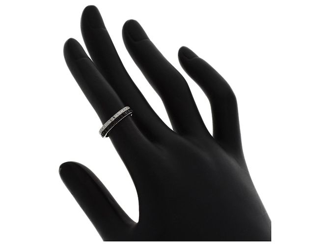 Boucheron Quatre Band Ring aus 18K Weißgold - Ansicht 6