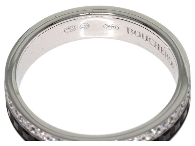 Boucheron Quatre Band Ring aus 18K Weißgold - Ansicht 7