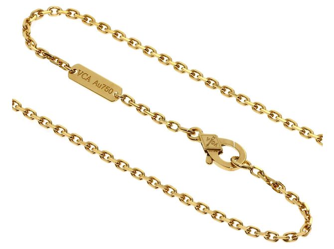 Van Cleef & Arpels Collana Lunga Magic Alhambra Onyx - vista 3