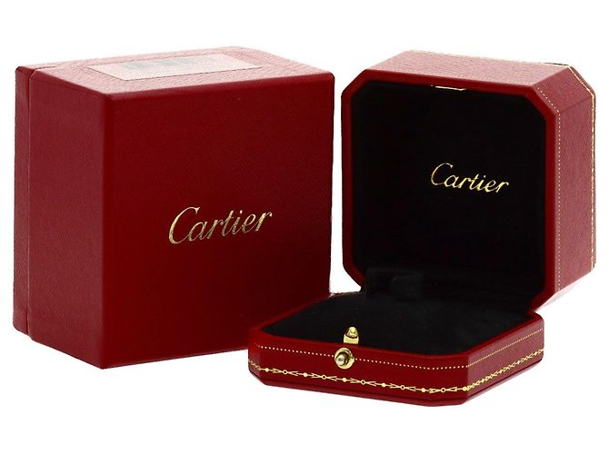 Anello Cartier Maillon Panthère mezzo diamante - vista 6