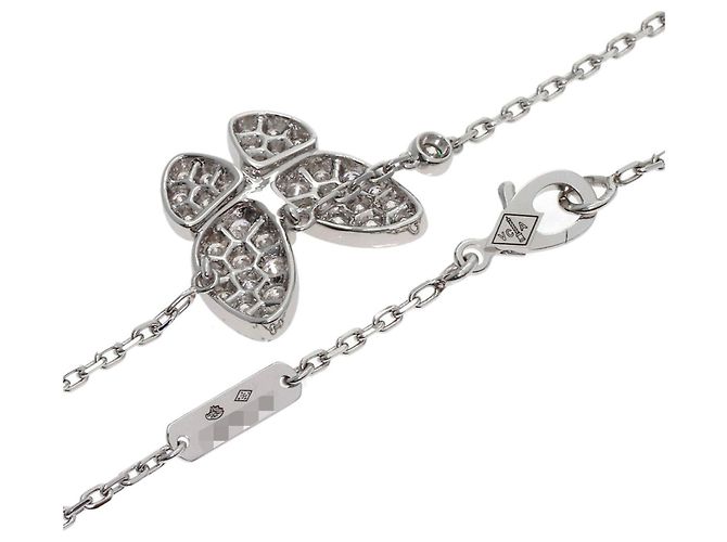 Collar de Papillon Van Cleef & Arpels con diamantes - vista 2