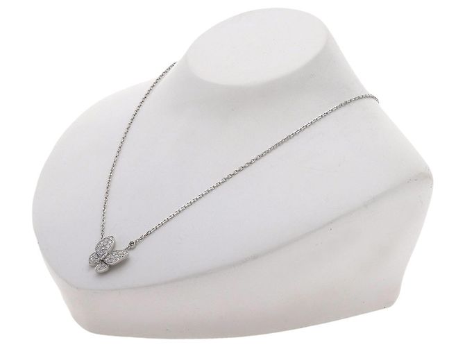 Collar de Papillon Van Cleef & Arpels con diamantes - vista 4