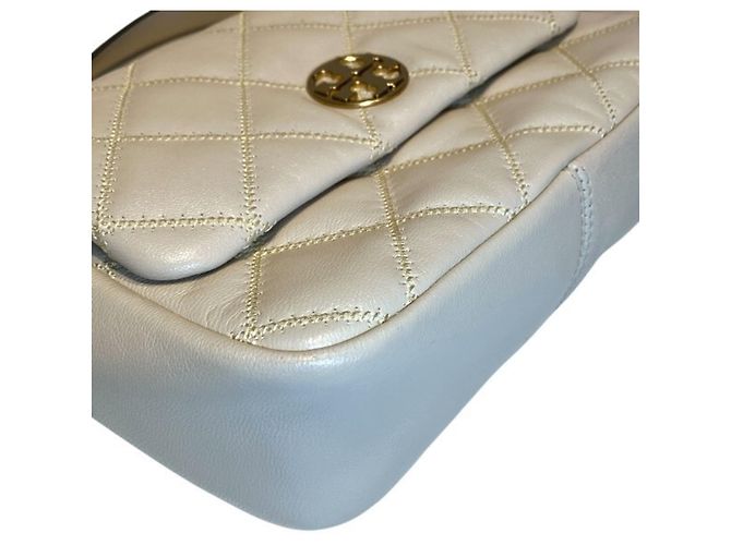 Tory Burch Willas Small 2-Way Bag Cru - vista 5