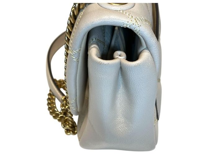Tory Burch Willas Small 2-Way Bag Cru - vista 8