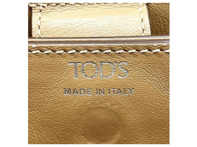 Borsa 2-Way Tod's Holly Bag Mini Marrone - vista 4