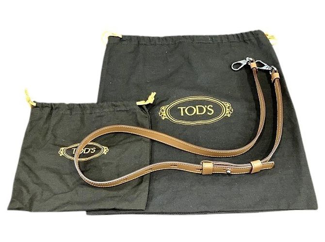 Borsa 2-Way Tod's Holly Bag Mini Marrone - vista 5
