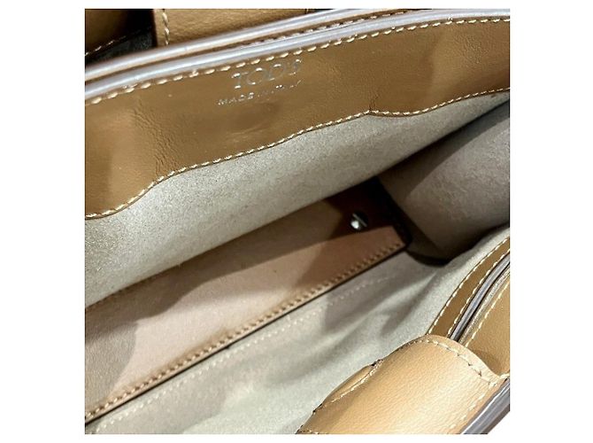 Borsa 2-Way Tod's Holly Bag Mini Marrone - vista 6