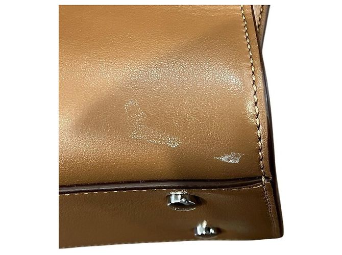 Borsa 2-Way Tod's Holly Bag Mini Marrone - vista 9