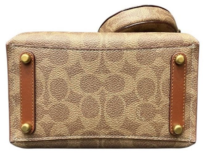 Coach Willow Tote 18 CW550 3-Way Bag Braun - Ansicht 3