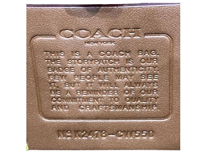 Coach Willow Tote 18 CW550 3-Way Bag Braun - Ansicht 4