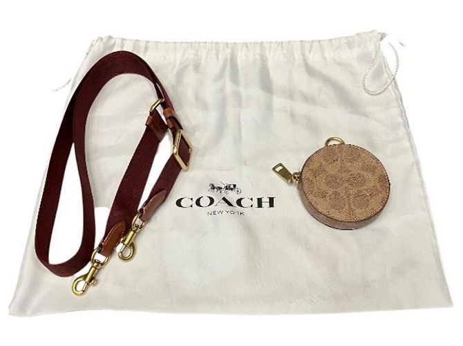 Coach Willow Tote 18 CW550 3-Way Bag Braun - Ansicht 5