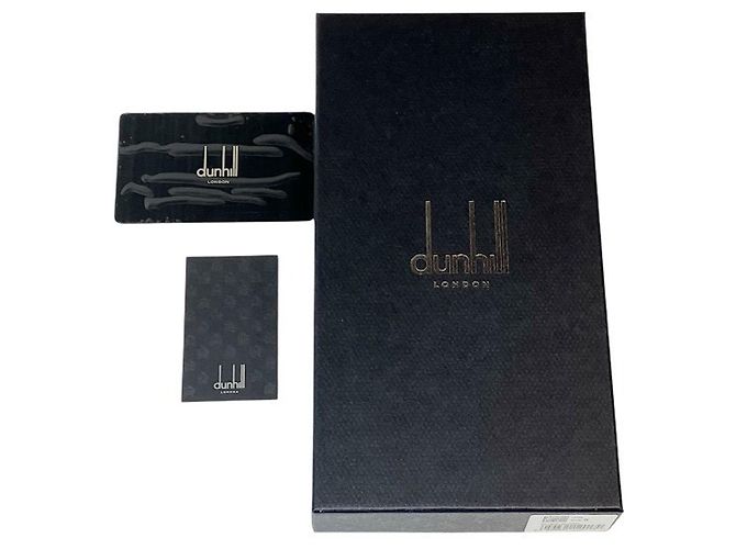 Alfred Dunhill Dunhill Cadogan 10cc Long Wallet Black - view 5