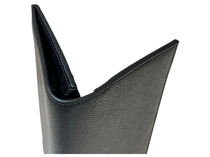 Alfred Dunhill Dunhill Cadogan 10cc Long Wallet Black - view 8