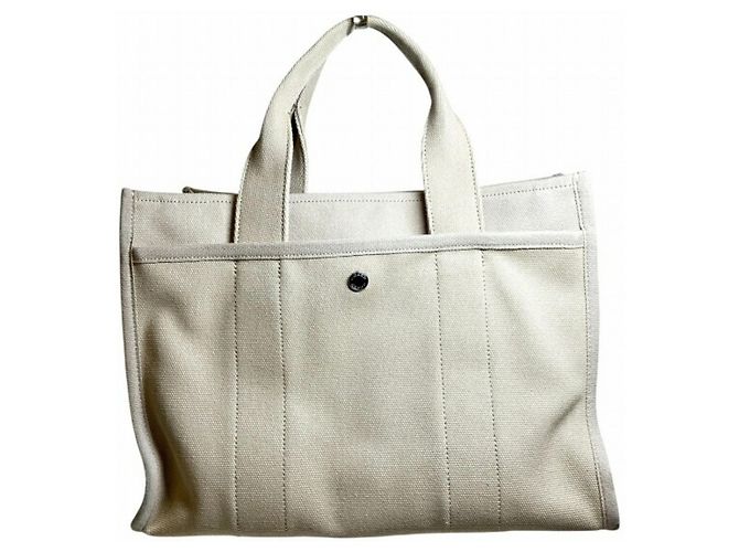 Coach CP163 Cargo Tote 2-Way Tasche Beige - Ansicht 2