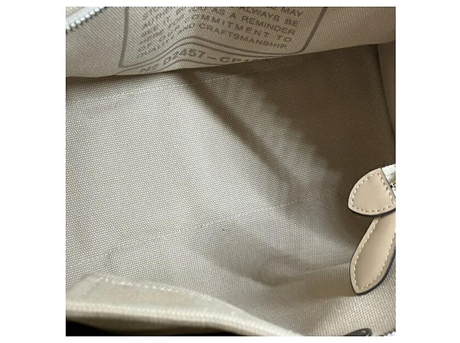Coach CP163 Cargo Tote 2-Way Tasche Beige - Ansicht 6
