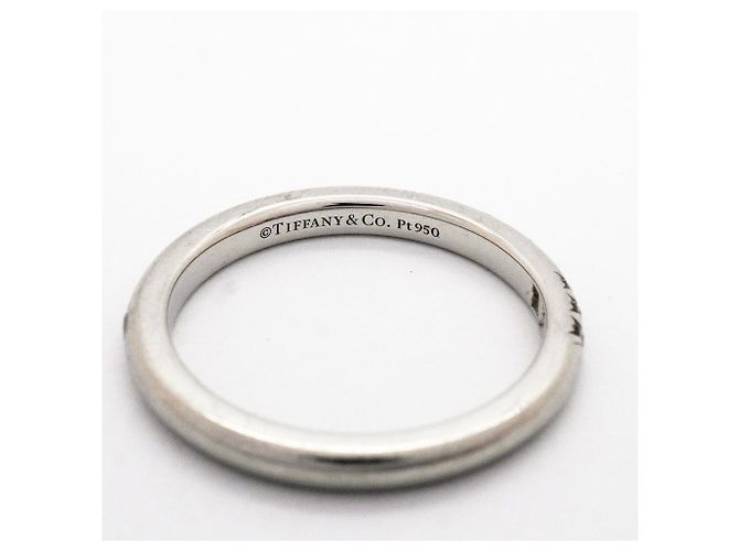 Autre Marque Tiffany & Co. Platin-Diamant-Bandring - Ansicht 4